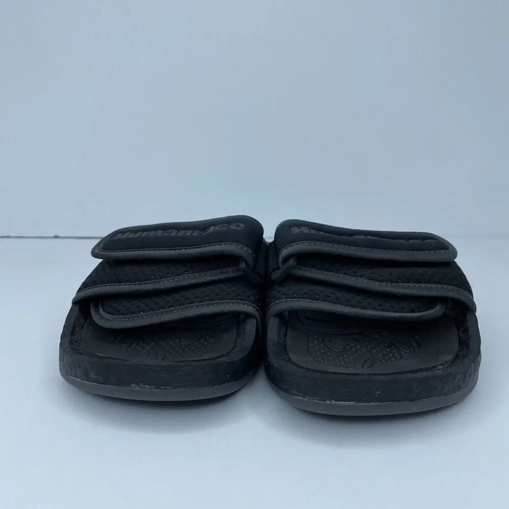 Y-3 Adidas X‎ Pharrell Williams Boost Sport Slide Sandal Men's Size 7 Black